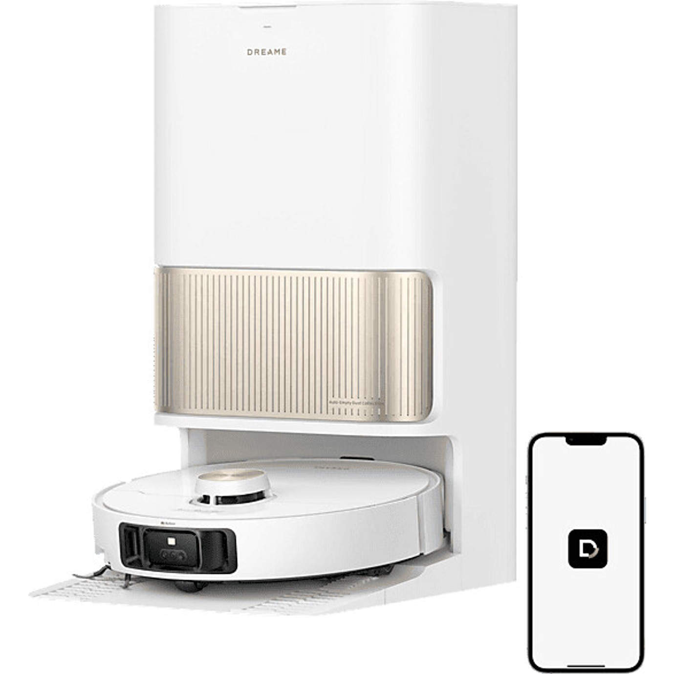 Dreame L40s Pro Ultra – Weißer High-Performance Staubsauger