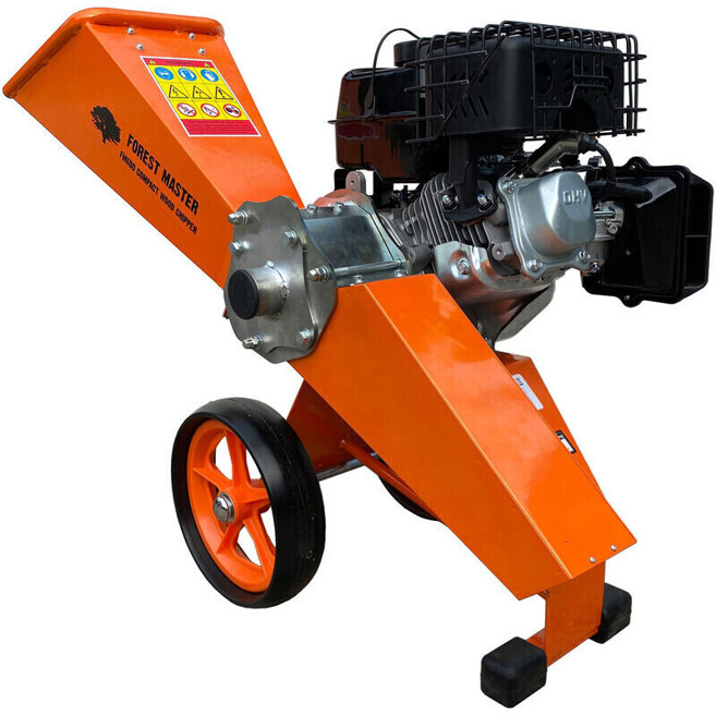 Forest Master FM6DD Mulcher - Leistungsstarker Häcksler für Gartenabfälle Forest Master FM6DD Mulcher - Leistungsstarker Häcksler für Gartenabfälle