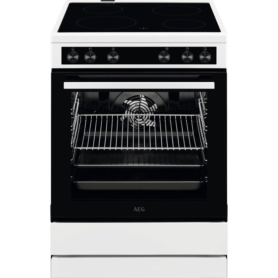 AEG CCB6206ABW – Moderner Einbauherd mit vielseitigen Kochfunktionen
