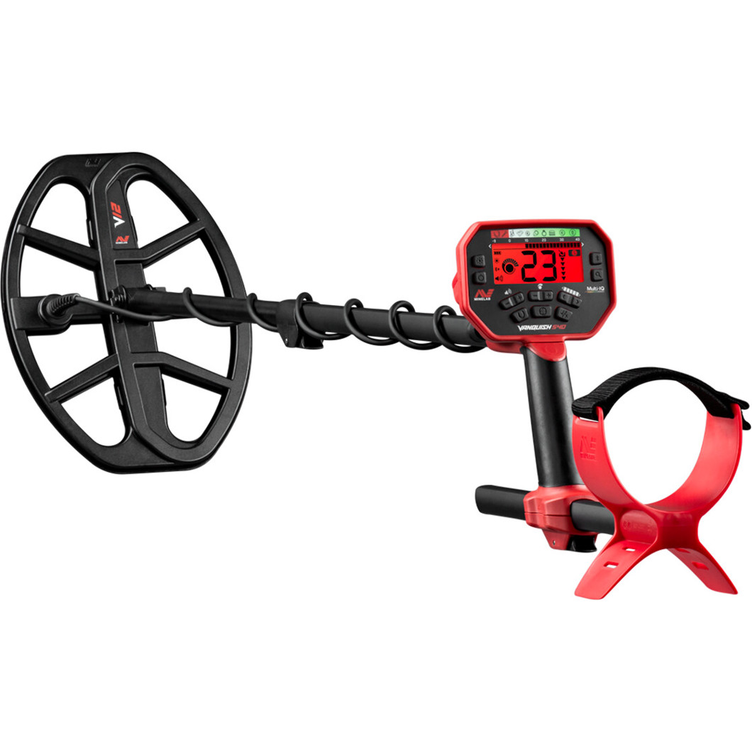 Minelab Vanquish 540 - Hochentwickeltes Ortungsgerät für Schatzsuche Minelab Vanquish 540 - Hochentwickeltes Ortungsgerät für Schatzsuche
