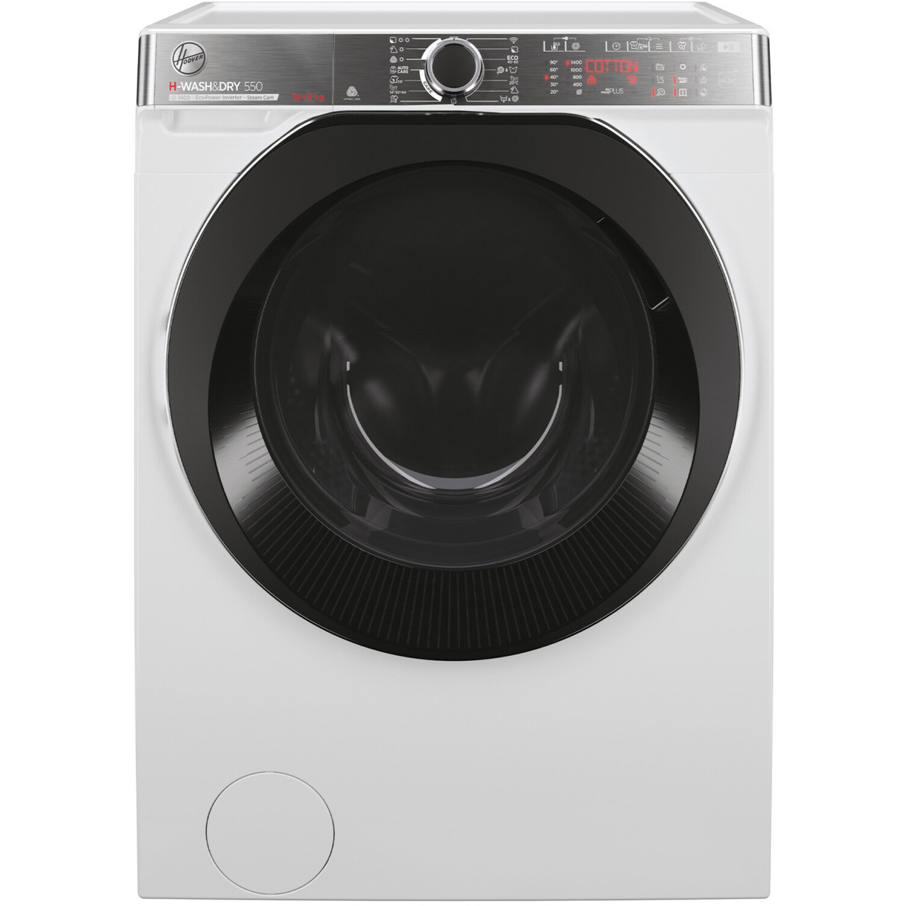 Hoover H5DPB4149AMBC-S Waschtrockner 2-in-1 mit Dampffunktion Hoover H5DPB4149AMBC-S Waschtrockner 2-in-1 mit Dampffunktion