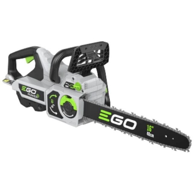 EGO Power CS1614E Kettensäge mit 1x 5Ah Akku und Schnelladegerät