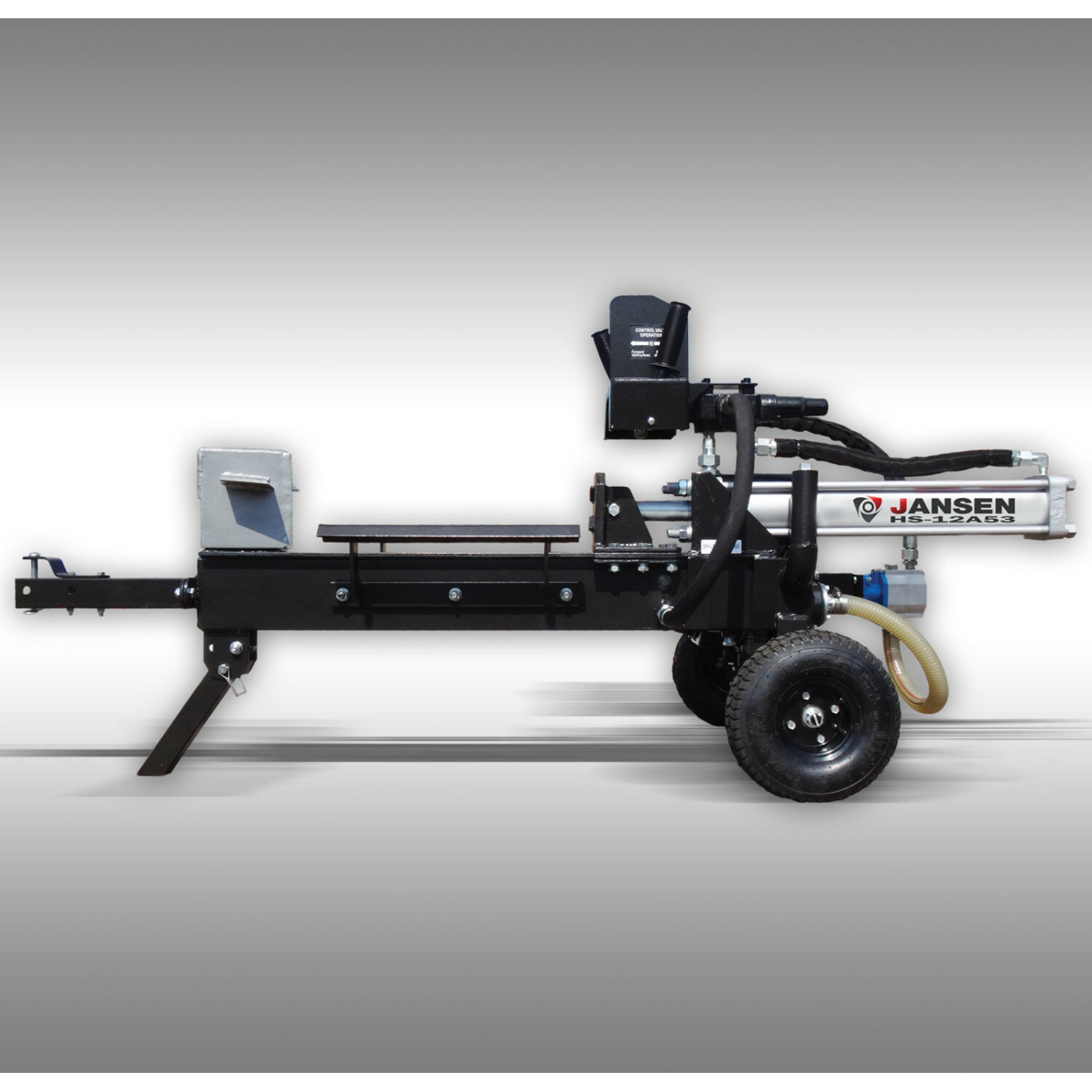 Jansen Holzspalter HS-12L53 - Leistungsstark und Effizient