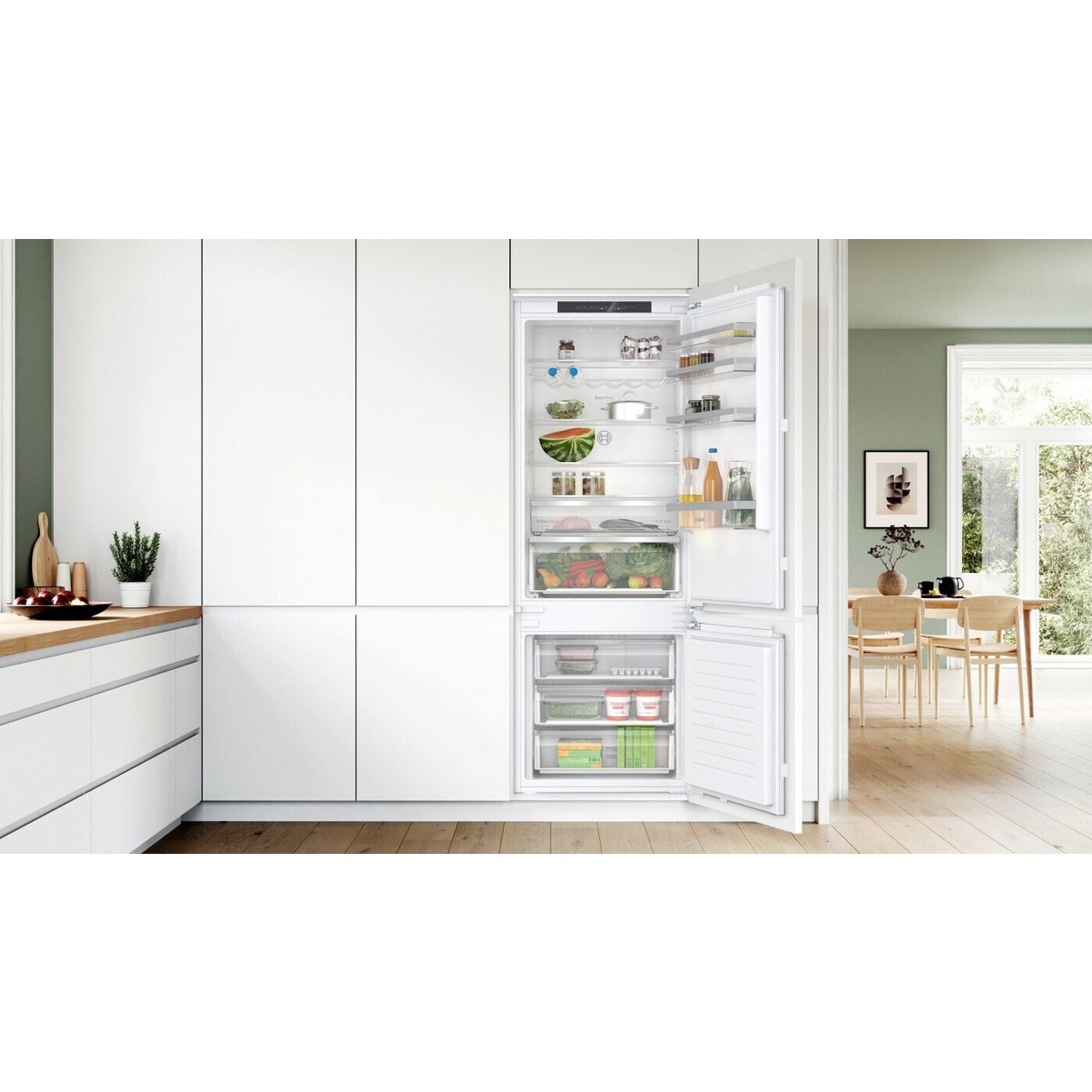Bosch KBN96VFE0 Energy Efficient Kühlschrank mit großem Fassungsvermögen