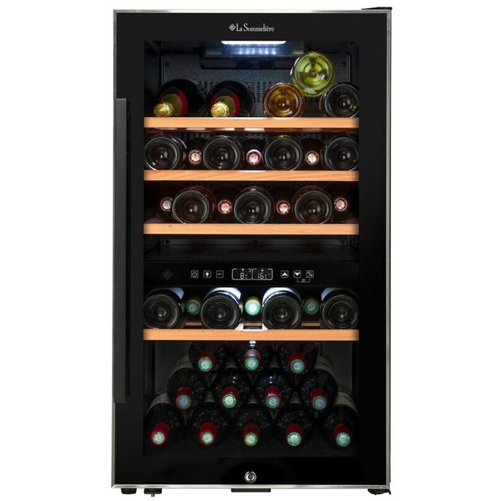 La Sommelière ECS512Z Weinkühlschrank – Eleganter Weinlagerung für Kenner