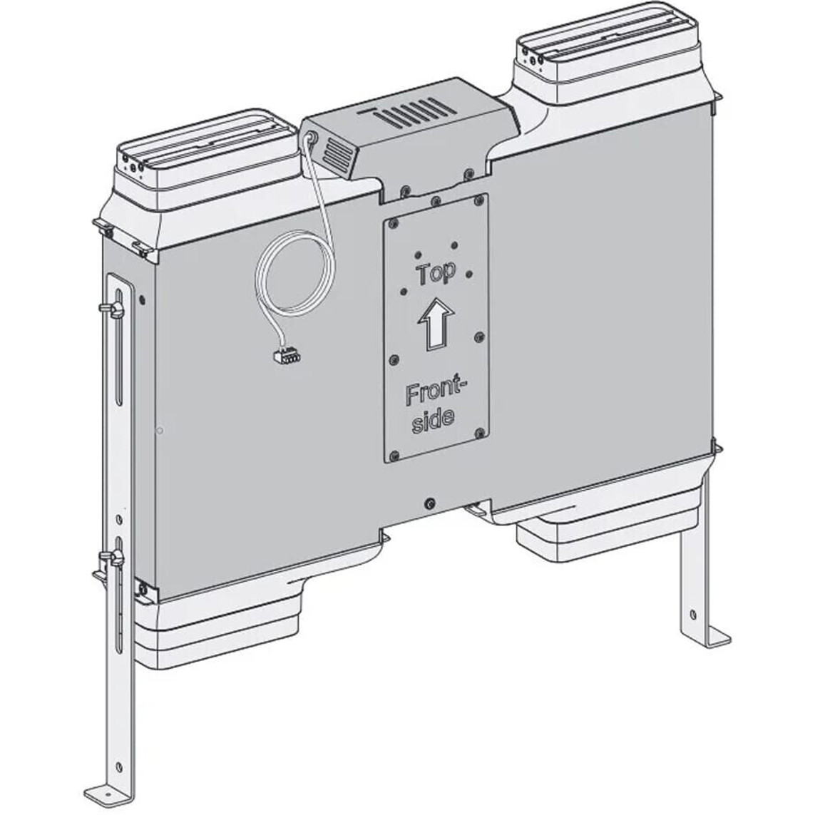 Berbel Umluft-Set permalyt® DL BUR 1100087 - Zubehör für Dunstabzugshauben