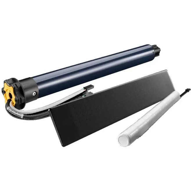 Somfy RS100 Solar Rollladen Kit 10/12 SW60