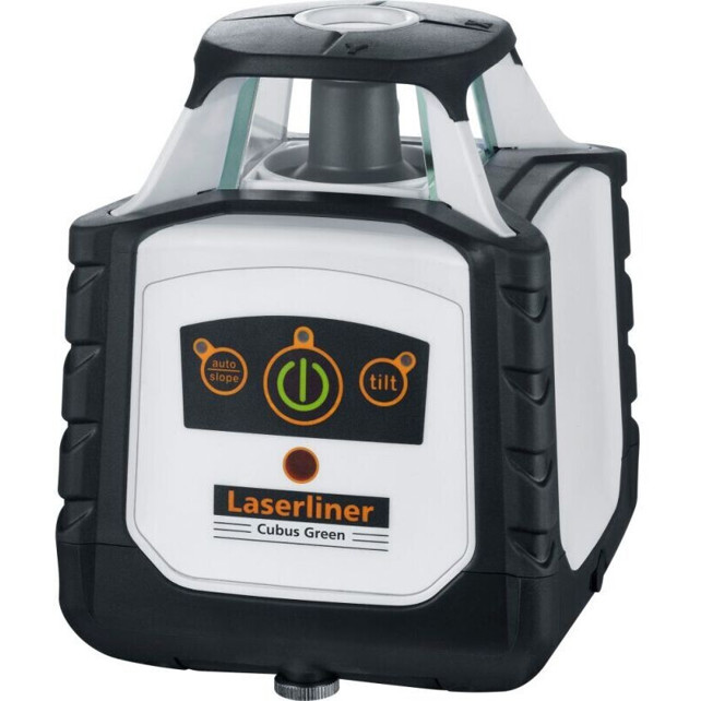Laserliner Cubus G 210 S - Präziser Baulaser Set Laserliner Cubus G 210 S - Präziser Baulaser Set