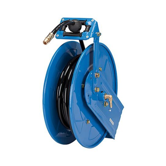 Schlauchaufroller für Druckluft und Wasser – PU-Schlauch Ø10x6,5 mm, Länge 10 m Schlauchaufroller für Druckluft und Wasser – PU-Schlauch Ø10x6,5 mm, Länge 10 m