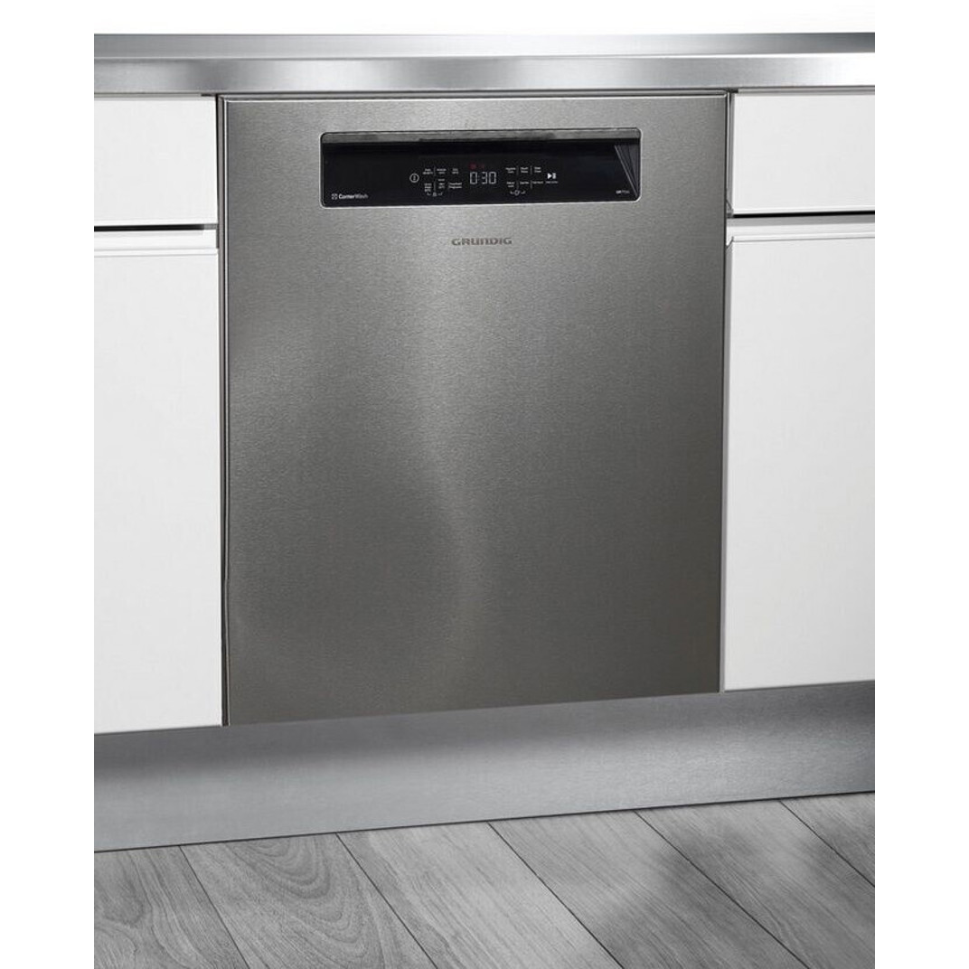 Grundig GNUP4510XCW Geschirrspüler - Energieeffizienter Vollintegrierbarer Geschirrspüler mit Smart-Funktion Grundig GNUP4510XCW Geschirrspüler - Energieeffizienter Vollintegrierbarer Geschirrspüler mit Smart-Funktion