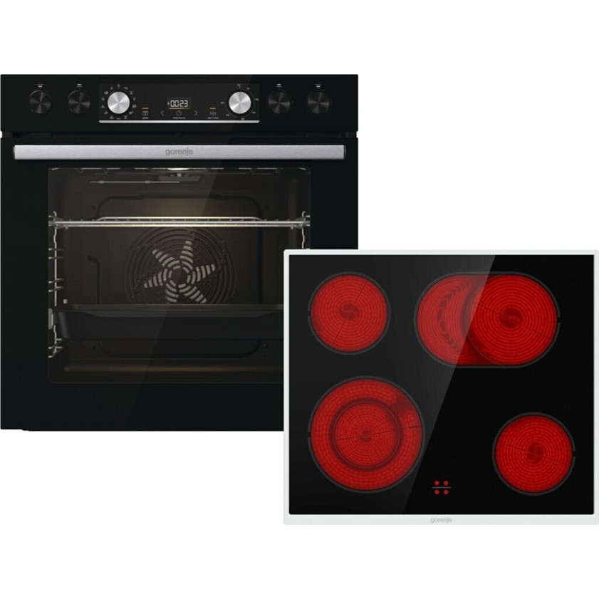 Gorenje BLACK SET 4: BCX6737E05BG & ECD634X - Kompletter Herdset für Ihre Küche Gorenje BLACK SET 4: BCX6737E05BG & ECD634X - Kompletter Herdset für Ihre Küche