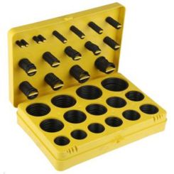 Nitril O-Ring-Satz - Dichtungsringe & Gummidichtungen - 385 Stück