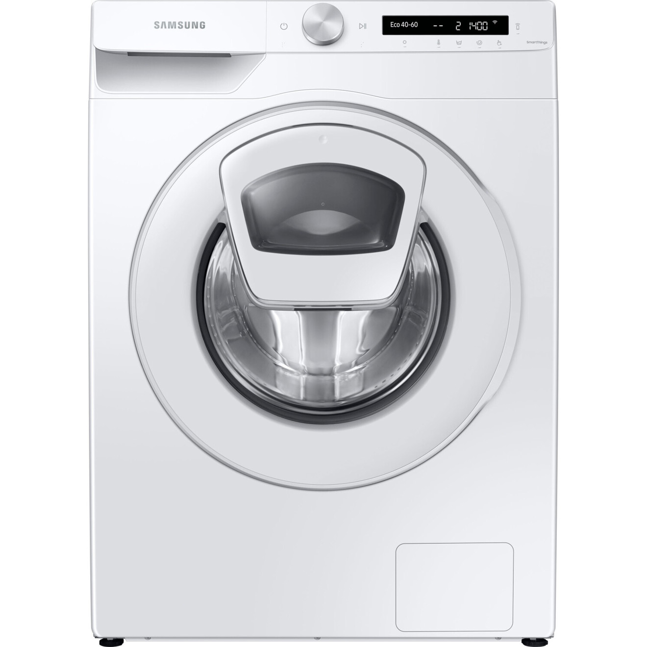 Samsung WW80T554ATW/S2 8kg Frontlader Waschmaschine – Energieeffizienzklasse A+++
