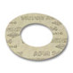 Asbestfreie Hochdruck-Flanschdichtung DN 32 | PN10/16 (43x82x2mm) Asbestfreie Hochdruck-Flanschdichtung DN 32 | PN10/16 (43x82x2mm)