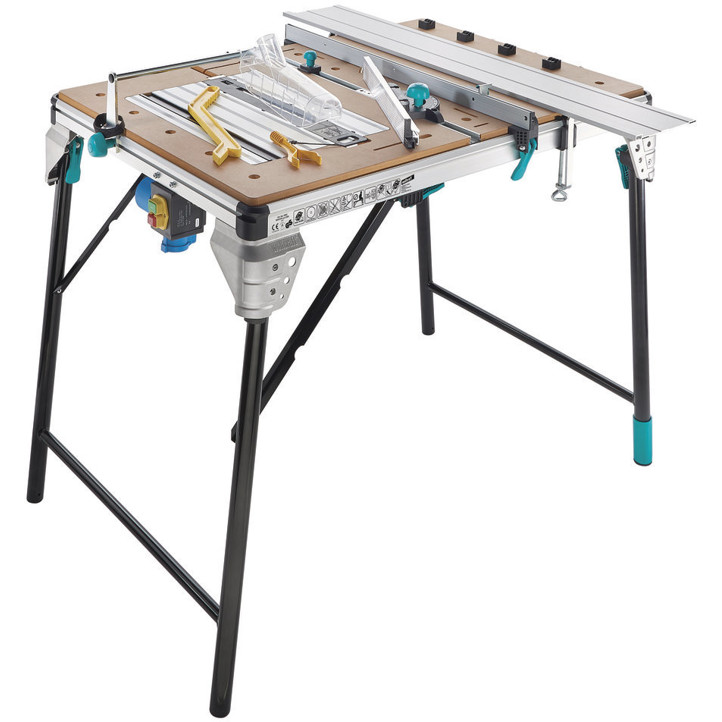 Wolfcraft Master Cut 2500 - Professioneller Maschinentisch für präzise Schnitte Wolfcraft Master Cut 2500 - Professioneller Maschinentisch für präzise Schnitte