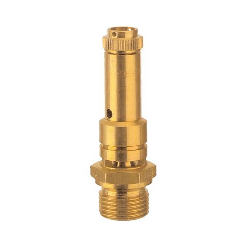 Überdruckventil DN 8 - Messing - G 1/4 - Ansprechdruck 20 bar