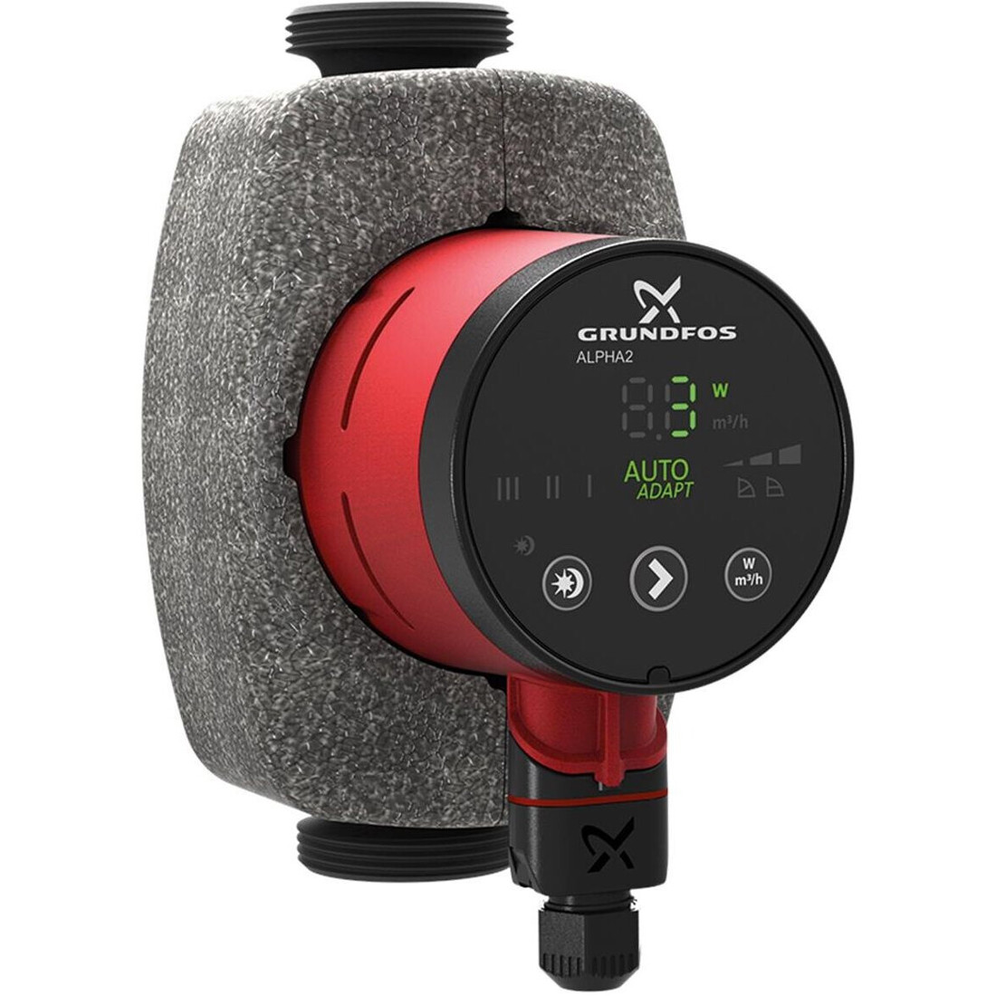 Grundfos Alpha2 Heizungsumwälzpumpe 25-80/180