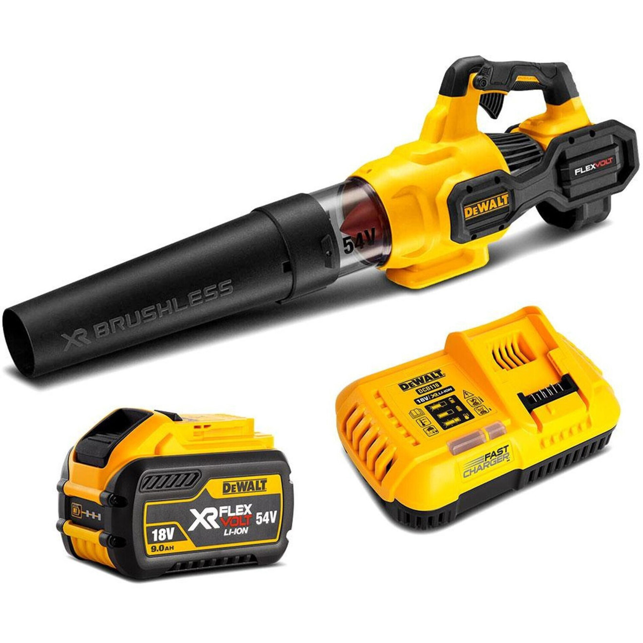 DeWalt Laubsauger DCMBA572X1-QW – Kraftvoller Akku-Laubsauger für effizientes Arbeiten DeWalt Laubsauger DCMBA572X1-QW – Kraftvoller Akku-Laubsauger für effizientes Arbeiten