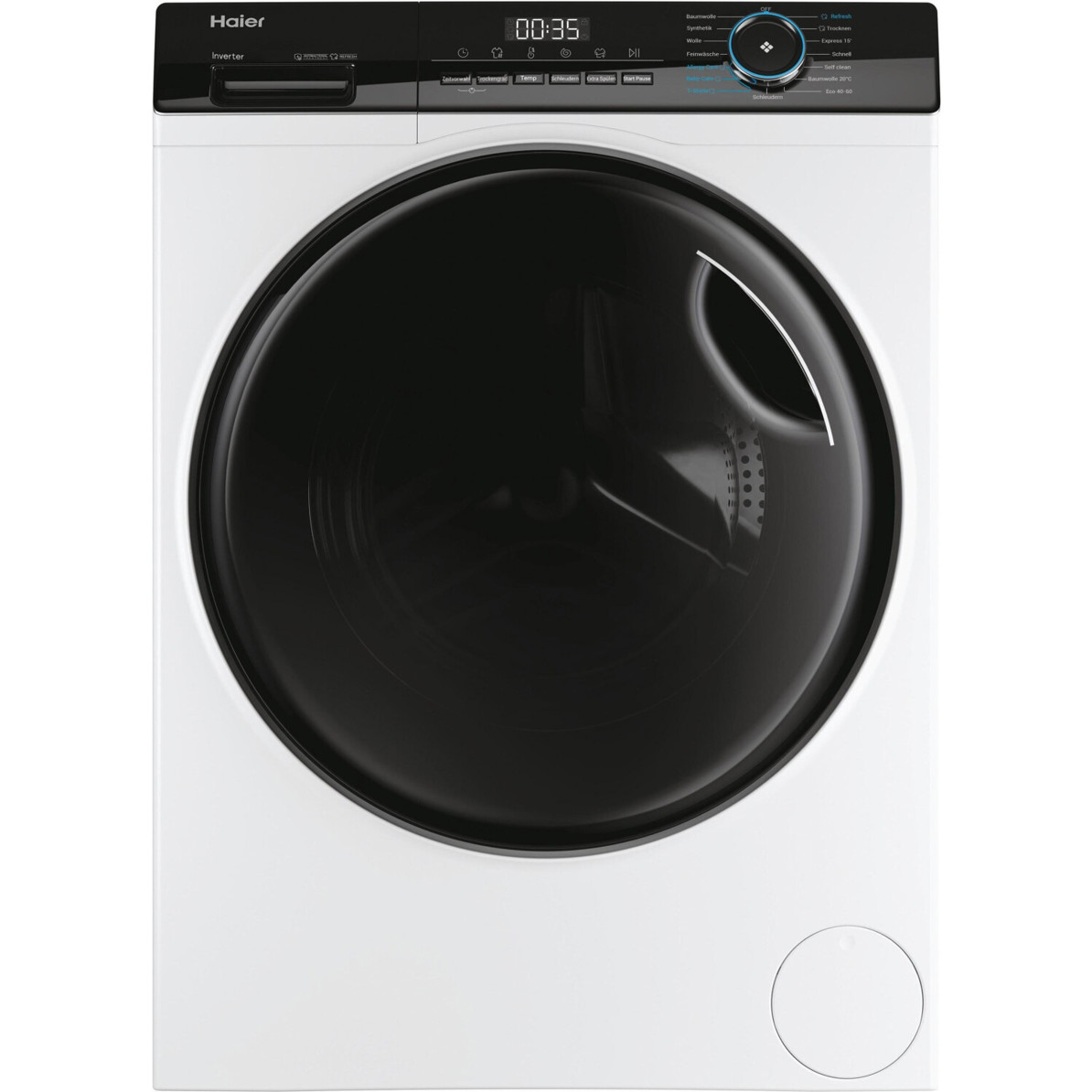 Haier HWD100-B14939 Waschtrockner - 10 kg Waschen & 6 kg Trocknen, Energieeffizienzklasse A Haier HWD100-B14939 Waschtrockner - 10 kg Waschen & 6 kg Trocknen, Energieeffizienzklasse A