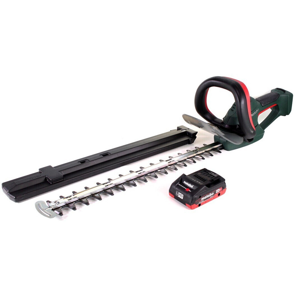 Metabo AHS 18-55 V Heckenschere - 1 x 4 Ah Akku (ohne Ladegerät) Metabo AHS 18-55 V Heckenschere - 1 x 4 Ah Akku (ohne Ladegerät)