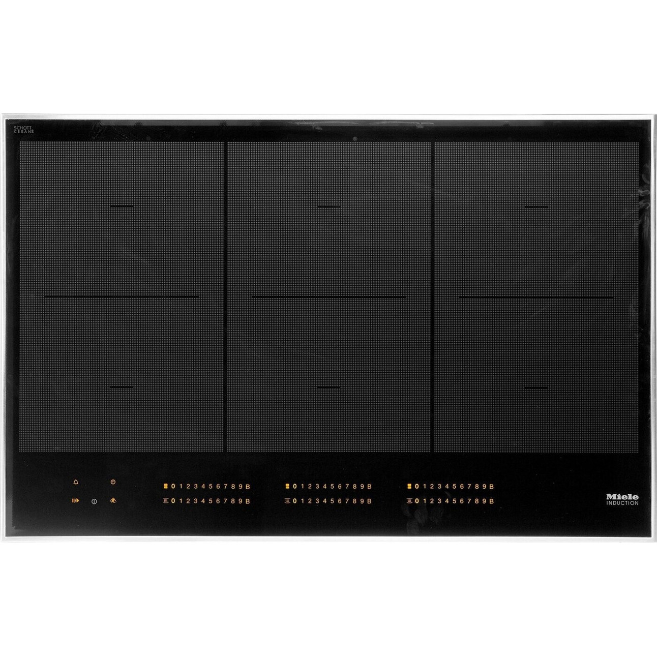 Miele KM 7575 FR Induktionskochfeld - High-Performance Kochen mit Eleganz