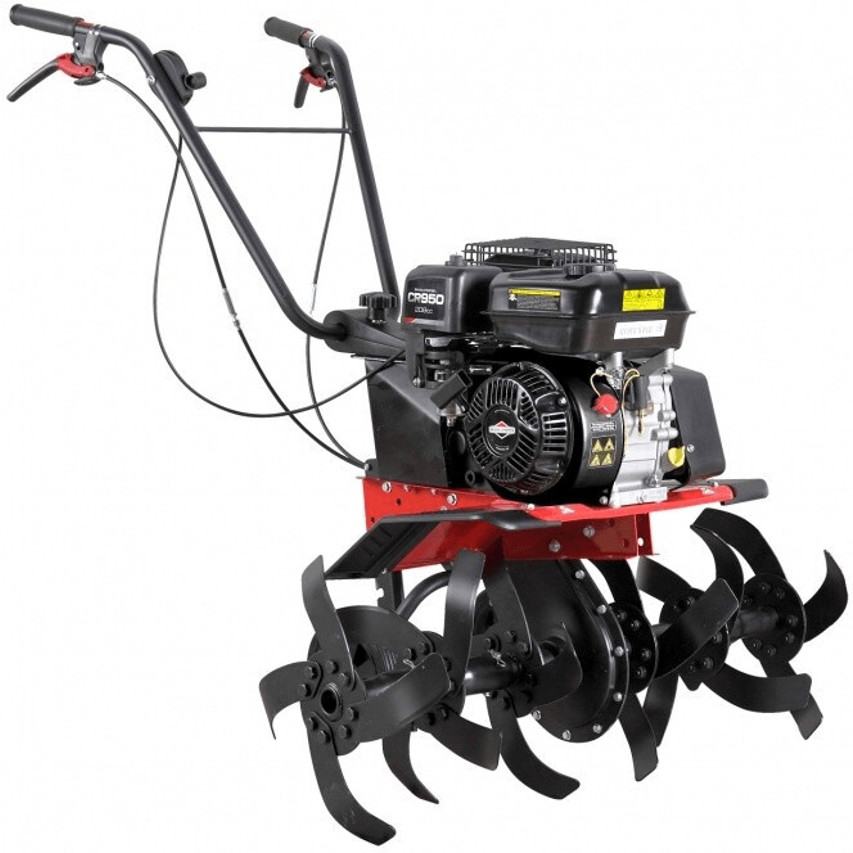 Hecht 790 BS Motorhacke - Leistungsstarker Bodenbearbeiter für den Garten