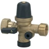 Druckminderer mit 3/4"-Kupplungsmutter | Einstellbar von 1.5 bis 4 bar Druckminderer mit 3/4"-Kupplungsmutter | Einstellbar von 1.5 bis 4 bar