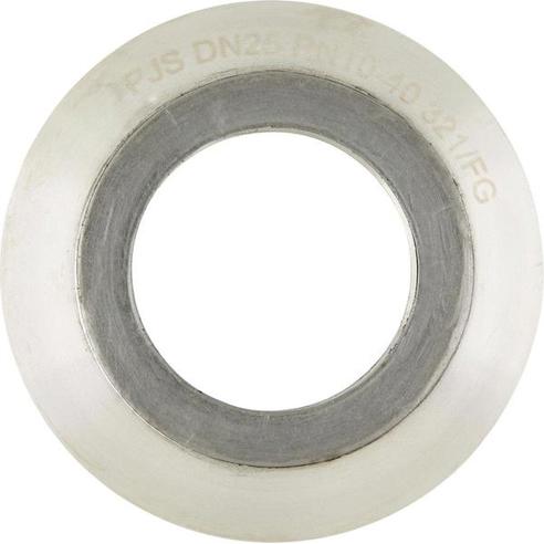 Kammprofildichtung DIN B DN350 - PN25 | Hochwertige Dichtung für industrielle Anwendungen