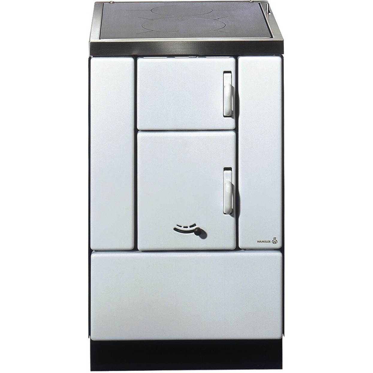 Wamsler K 150 S - Eleganter weißer Küchenofen