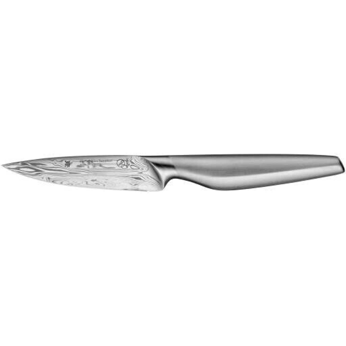 WMF Chef's Edition Damasteel Spick- und Allzweckmesser, 10 cm WMF Chef's Edition Damasteel Spick- und Allzweckmesser, 10 cm