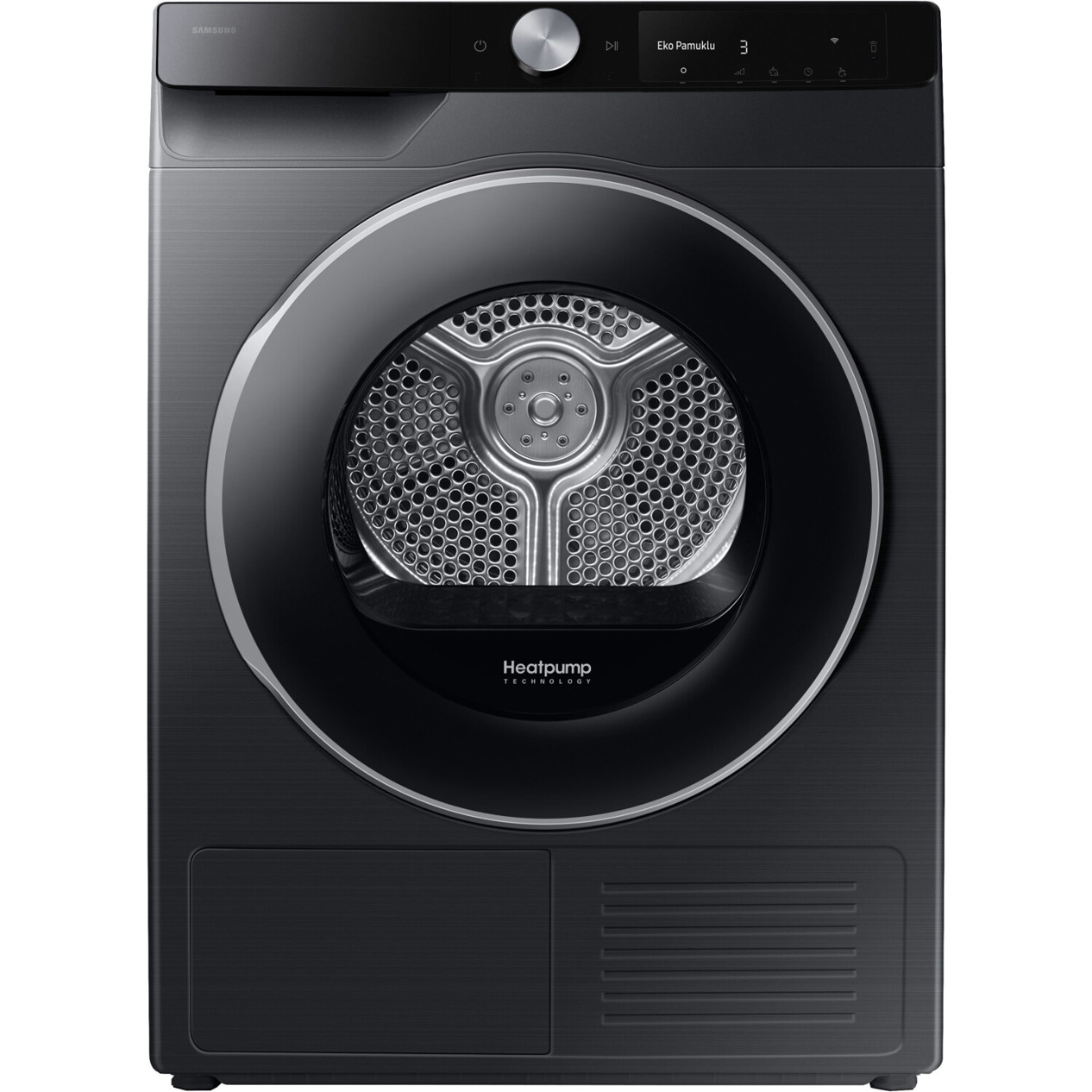 Samsung DV90DG6845LBU2 - 9 kg Wärmepumpentrockner mit Energieeffizienzklasse A++