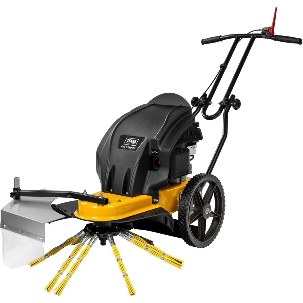 Texas Pro Weed 710 - Hochwertige Kehrmaschine für effizientes Unkrautmanagement