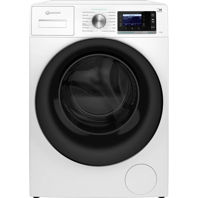 Bauknecht B6R 98 Silence - Effiziente Waschmaschine für geräuscharmes Waschen Bauknecht B6R 98 Silence - Effiziente Waschmaschine für geräuscharmes Waschen