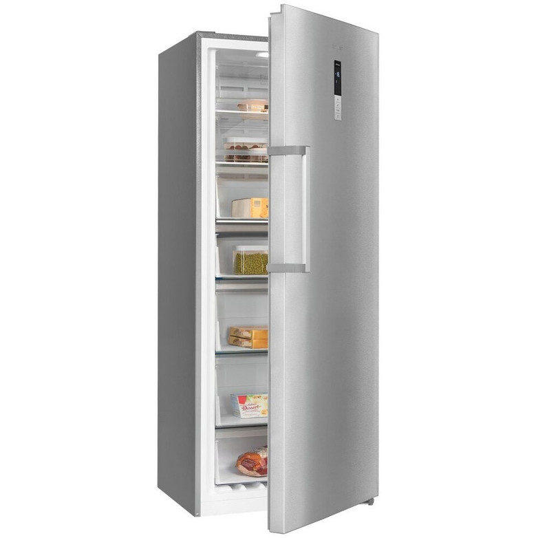 Exquisit GS380-NF-H-050D Inoxlook Gefrierschrank Exquisit GS380-NF-H-050D Inoxlook Gefrierschrank