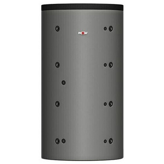 Wolf SPU-1-200 L Pufferspeicher - Effiziente Heizungsunterstützung