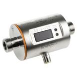 Durchflussregler 19-30 V DC | 0,1-25 l/min | PNP Ausgang | M12-Anschluss Durchflussregler 19-30 V DC | 0,1-25 l/min | PNP Ausgang | M12-Anschluss