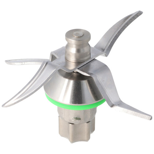 Mixmesser – Ersatzmesser mit grünem Dichtring für Thermomix TM5 – Edelstahl, spülmaschinenfest Mixmesser – Ersatzmesser mit grünem Dichtring für Thermomix TM5 – Edelstahl, spülmaschinenfest