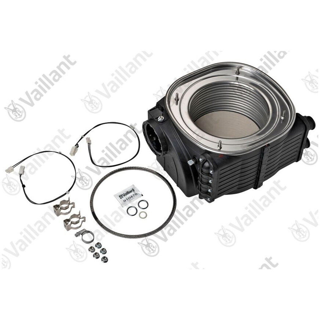 Vaillant Heizungszubehör Wärmetauscher HW - Teilenummer 0020135130 Vaillant Heizungszubehör Wärmetauscher HW - Teilenummer 0020135130