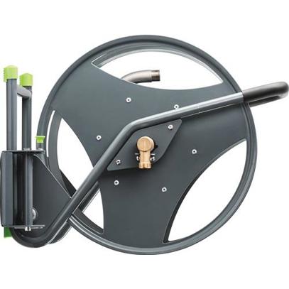 Schlauchabroller P40 mit 26,44mm Anschluss, G 3/4 Zoll, pulverbeschichtet