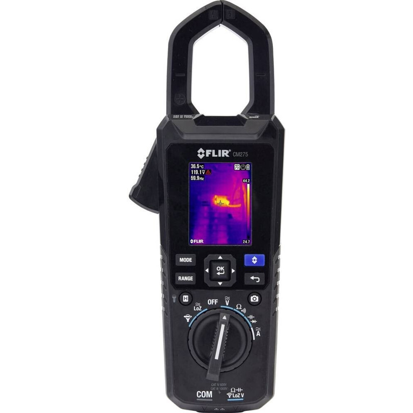 Flir CM275 - Hochleistungs-Ortungsgerät für präzise Temperaturmessungen Flir CM275 - Hochleistungs-Ortungsgerät für präzise Temperaturmessungen