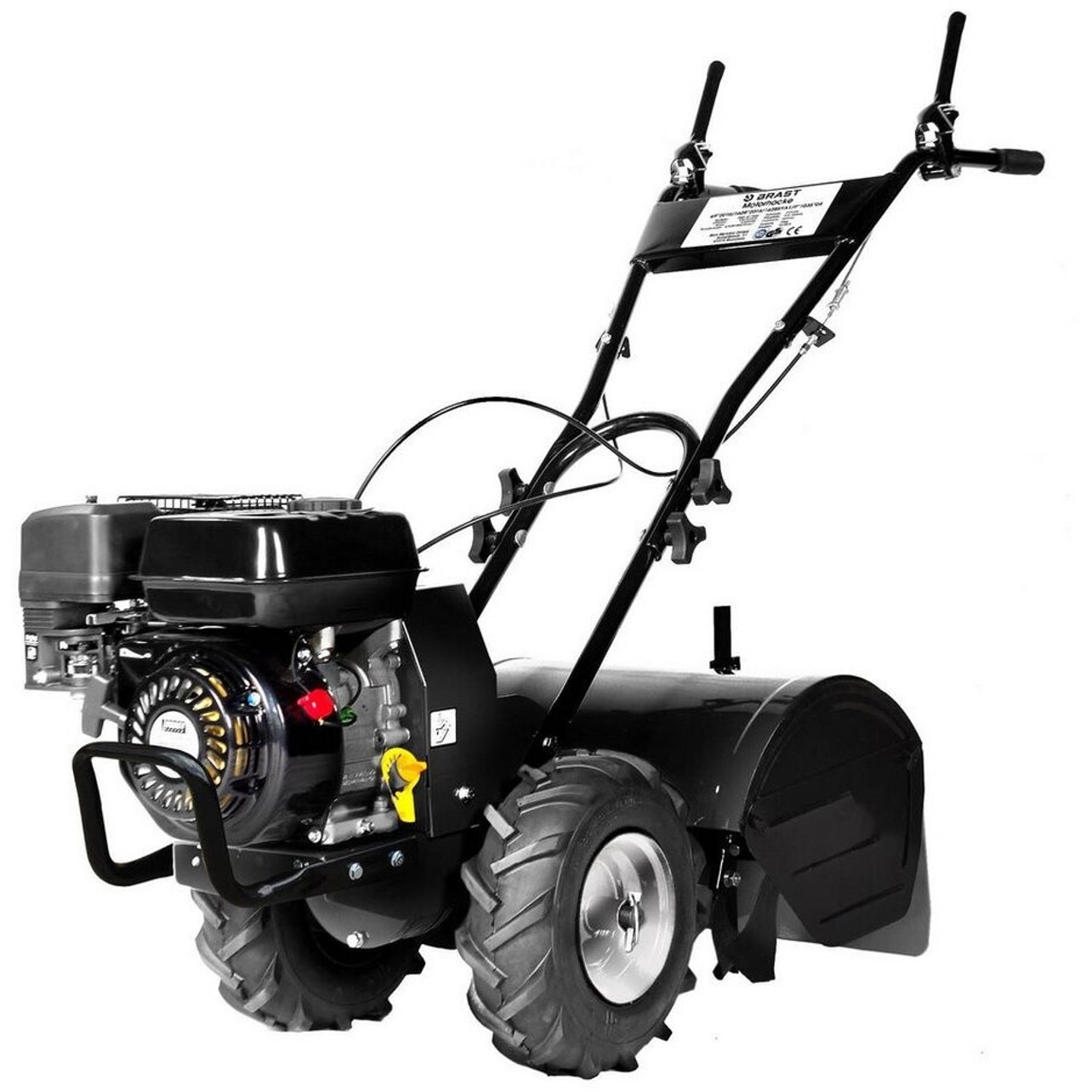 Brast Benzin Motorhacke 7500 – Effiziente Gartenbearbeitung