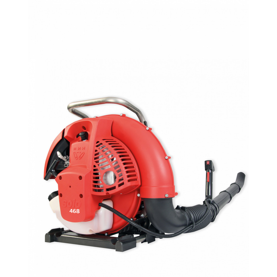 Solo 468 Rückentragbarer Benzin-Laubsauger