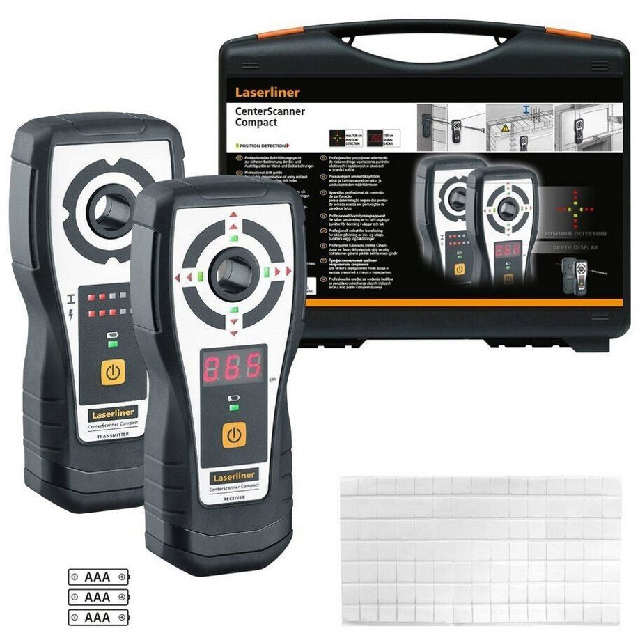 Laserliner CenterScanner Compact - Präzises Bohrführungsgerät für Ortungsgeräte Laserliner CenterScanner Compact - Präzises Bohrführungsgerät für Ortungsgeräte