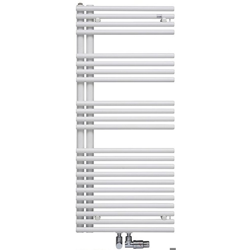 Zehnder Forma LFAR-120-060-05 Rechts Heizkörper mit Mittelanschluss, 50 mm – 1.161 x 596 mm (HxB)