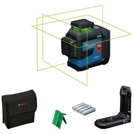 Bosch GLL 80-33 G Baulaser Set mit LB10 und Tragetasche (0601065500) Bosch GLL 80-33 G Baulaser Set mit LB10 und Tragetasche (0601065500)