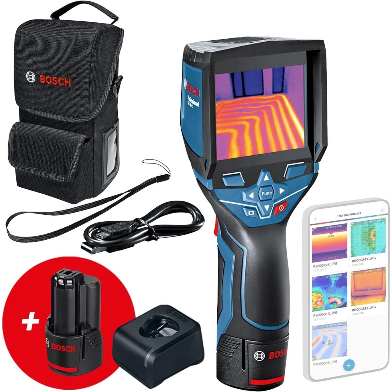 Bosch GTC 400 C Professional Ortungsgerät - Präzisionsmessgerät für Bau- und Renovierungsarbeiten Bosch GTC 400 C Professional Ortungsgerät - Präzisionsmessgerät für Bau- und Renovierungsarbeiten