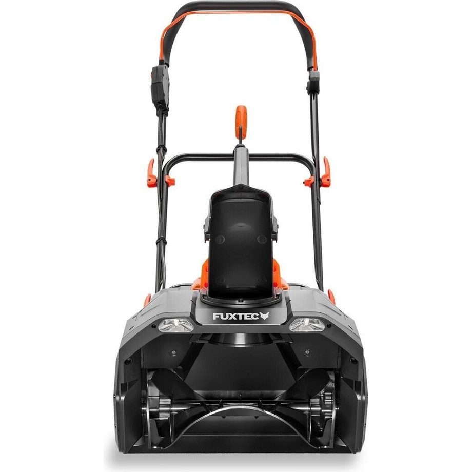 FUXTEC FX-E2SFSET Akku Schneefräse - Leistungsstarke Schneeräumung für den Winter
