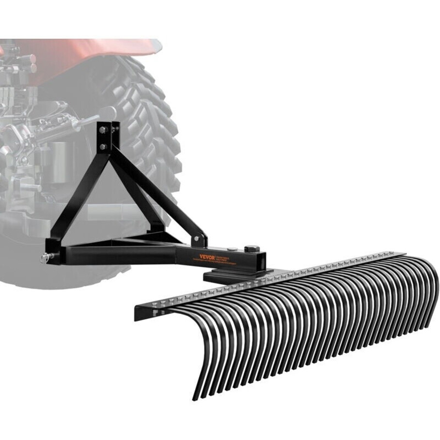 VEVOR 183 cm Vertikutierer - Professionelles Hinterherziehen für Perfekte Rasenpflege