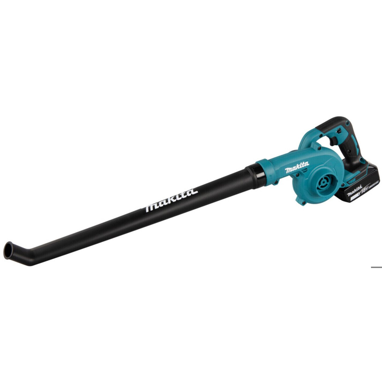 Makita DUB186 RF Laubsauger Set - 1 x 3,0 Ah Akku & Ladegerät