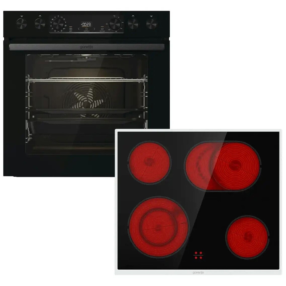 Gorenje BCS6737E06BG Herd mit ECD634X – Hochwertige Küchenlösung